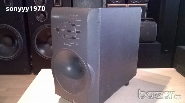 Emerson iht201s-subwoofer 90watt-за ремонт-38/37/20см-внос швеицария, снимка 4 - Тонколони - 14615944