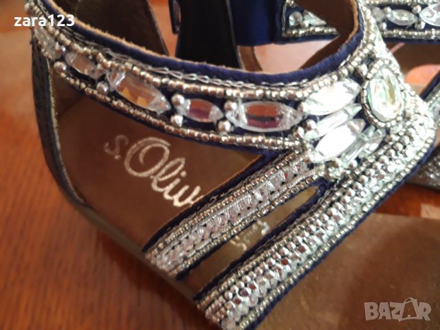 Нови сандали sOliver, 34ти номер, снимка 4 - Детски сандали и чехли - 26120222