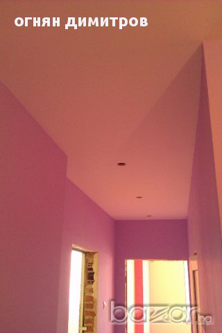 ГИПСОКАРТОН поставяме - предстен, ок. тавани, вата,шпакловка , боядисване , снимка 2 - Ремонти на къщи - 8748457