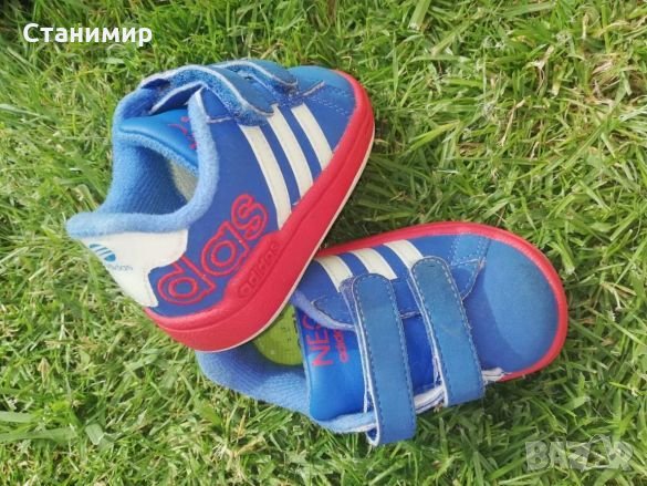 Маратонки Adidas, снимка 3 - Детски маратонки - 25528143