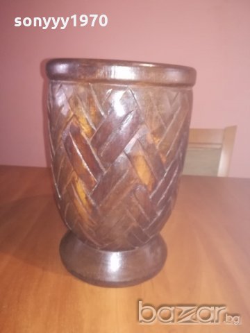 ретро колекция-голяма индонезииска ваза/купа-внос швеицария, снимка 13 - Антикварни и старинни предмети - 20938156