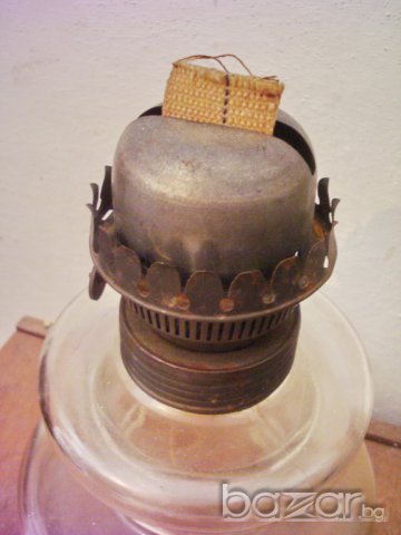 Стара голяма газова лампа, снимка 5 - Антикварни и старинни предмети - 7855321