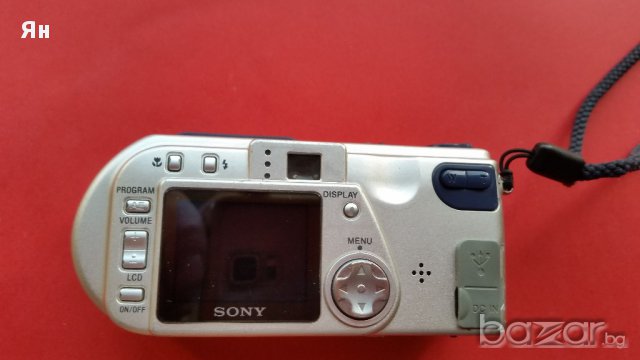 Японски Стар Ретро Фотоапарат 'SONY'DSC-P1,Cyber Shot, снимка 2 - Други ценни предмети - 17949566
