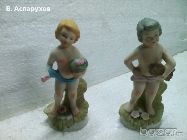 Керамични фигурки 12.5см., снимка 1