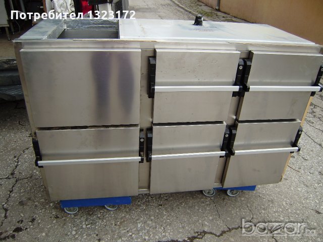 Шкафове от алпака, снимка 2 - Обзавеждане за заведение - 21016010