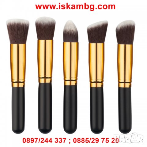 10бр. четки за гримиране - код 1573, снимка 6 - Други - 26176812