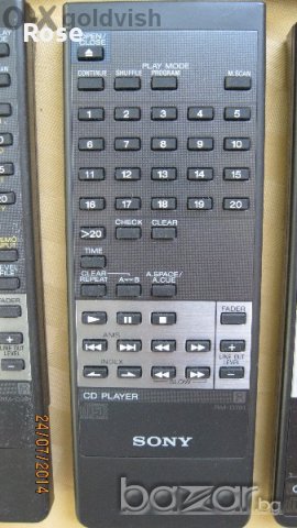 Sony-Дистанционни 3 , снимка 8 - Аудиосистеми - 20528476