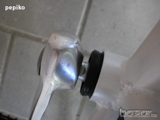 Продавам колела внос от Германия шосеен велосипед сингъл спиид фикс One-1 28 цола модел 2014г, снимка 14 - Велосипеди - 10068382