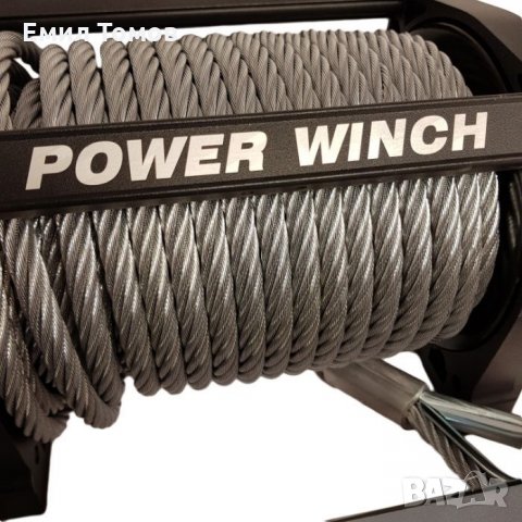 Лебедка PowerWinch за тежък джип и платформа PW 15000 Extreme HD - НОВА, снимка 3 - Аксесоари и консумативи - 24662966