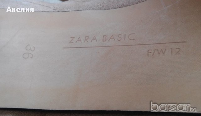 ZARA оригинални дамски обувки, снимка 7 - Дамски обувки на ток - 17938415