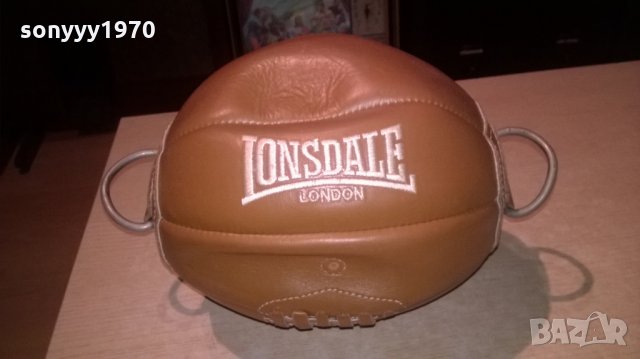lonsdale-london-боксова круша с халки-26х23см-внос англия, снимка 8 - Бокс - 23589019