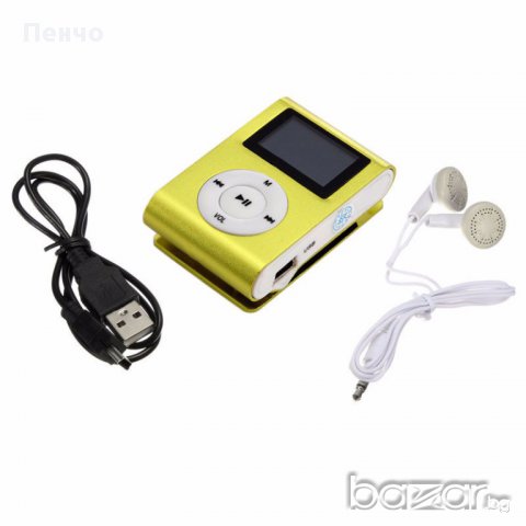USB MP3 Player плеър плейър с LCD екран поддържа 32GB Micro SD TF Card музика песни, снимка 6 - Плейъри, домашно кино, прожектори - 17213505