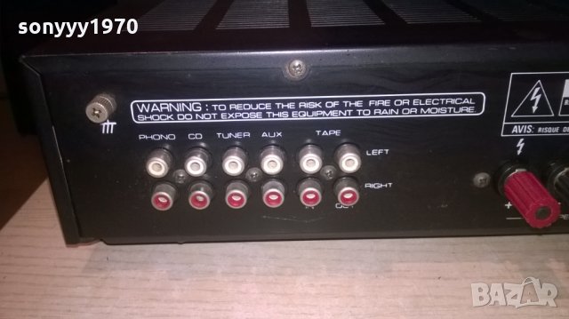 rotel ra-920ax stereo amplifier-внос швеицария, снимка 12 - Ресийвъри, усилватели, смесителни пултове - 24233246
