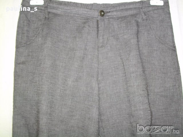 Ленени шалвари "Cl Essentials" ultimate collection / голям размер , снимка 7 - Къси панталони и бермуди - 14454784