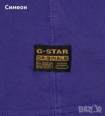 G-STAR RAW оригинална блуза S уникална фланелка с дълъг ръкав, снимка 5 - Блузи - 23711902