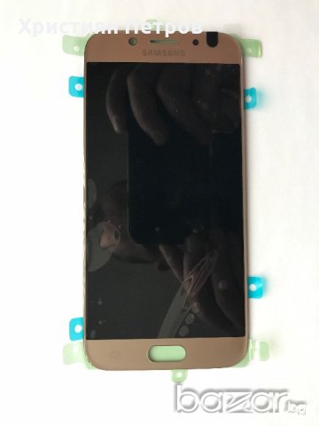 Предно стъкло, Тъч + Дисплей за Samsung J530 Galaxy J5 модел 2017 - ОРИГИНАЛЕН !!!, снимка 6 - Резервни части за телефони - 20306114