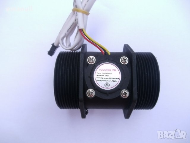 Контролер за поток Дозатор Датчик-Сензор за течности Вода Дебитомер, снимка 18 - Градинска техника - 22815545