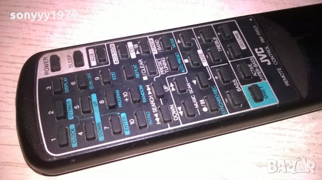 jvc audio remote-внос швеицария, снимка 4 - Други - 24805750