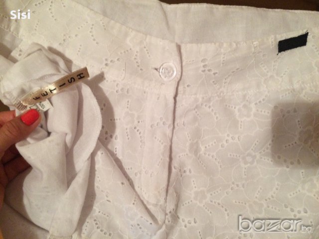 Бели панталонки Фетиш/Fetish, снимка 2 - Къси панталони и бермуди - 15422099