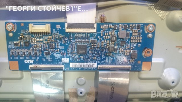 UE43J5500AW BN41-02353B /BN94-09121Q BN44-00703G T430HVN01.6 GJ043BGA-B1, снимка 6 - Части и Платки - 26113045