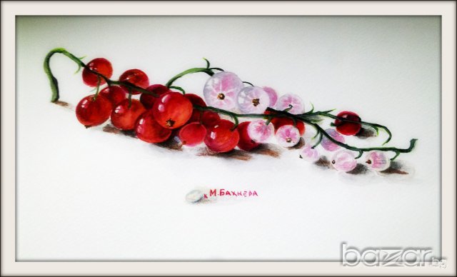 Касис, снимка 3 - Картини - 9591040