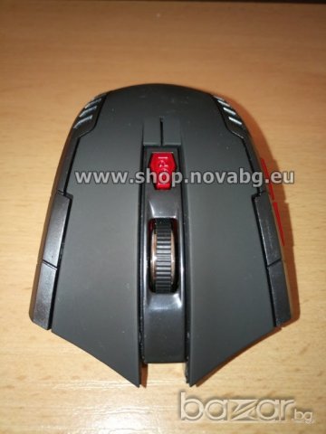  Геймърска безжична мишка с 6 бутона / 2.4GHz Wireless Gaming Optical Mouse , снимка 4 - Клавиатури и мишки - 20217845