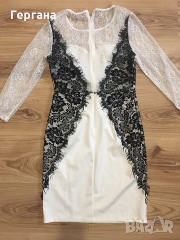 Рокля с дантела, снимка 3 - Рокли - 23545372
