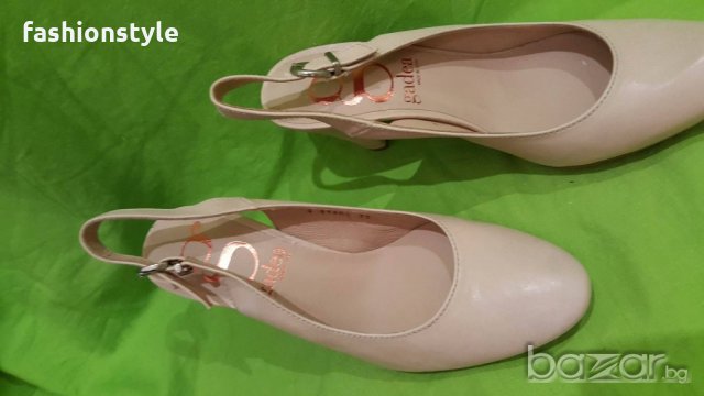 дамски обувки обувки от естествена кожа, снимка 8 - Дамски обувки на ток - 18595910