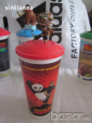 Интересни филмови чаши с играчка и шишета , снимка 10 - Чаши - 10547424