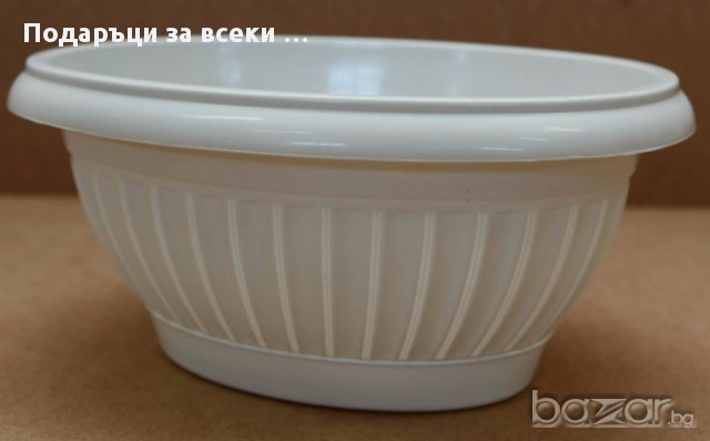 Страхотни саксии за цветя! Елипсовидни саксии за цветя, снимка 2 - Саксии и кашпи - 13518989