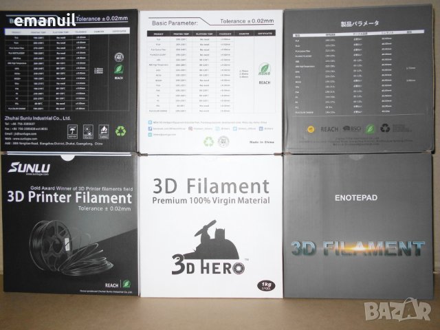 *РАЗПРОДАЖБА* -20лв. SUNLU ABS TPU PETG PLA SILK WOOD Carbon Filament 3D Printer 3Д Принтер, снимка 12 - Принтери, копири, скенери - 23804772