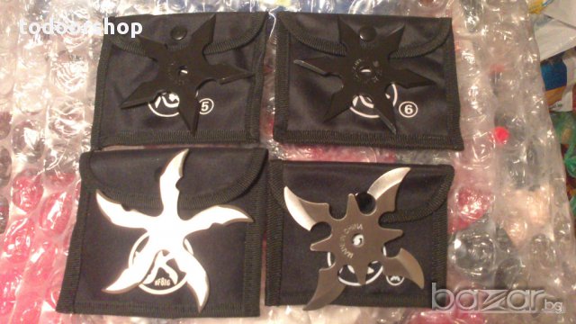 Нинджа звездички kohga ninja , снимка 4 - Оборудване и аксесоари за оръжия - 13460855