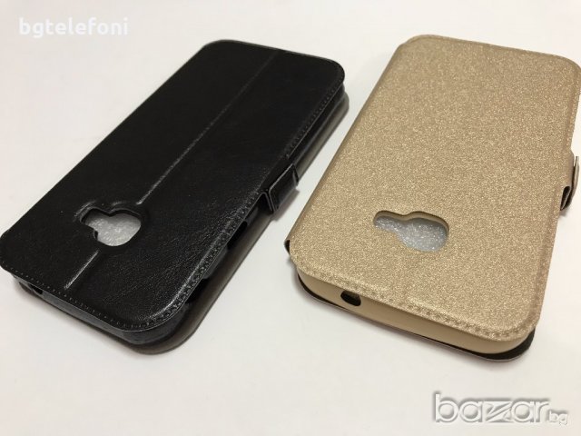 Samsung Galaxy Xcover 4, Xcover 4s калъф тип тефтер със силиконово легло, снимка 10 - Калъфи, кейсове - 18903041