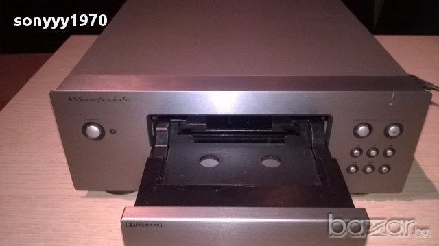 wharfedale s-990 cassette-uk-внос англия, снимка 2 - Аудиосистеми - 12679627