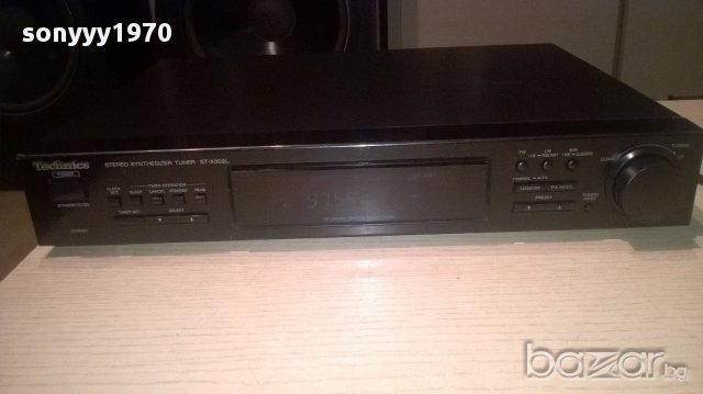 technics st-x302la-stereo tuner-made in japan-внос швеицария, снимка 11 - Ресийвъри, усилватели, смесителни пултове - 16193112