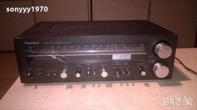 technics sa-300k stereo receiver-made in japan, снимка 3 - Ресийвъри, усилватели, смесителни пултове - 24388011