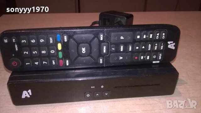 a1 hdmi приемник+дистанция+адаптер, снимка 3 - Приемници и антени - 25425620