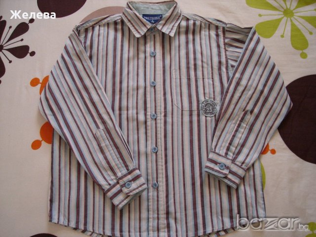 детска риза с дълъг ръкав, снимка 1