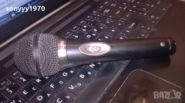 philips profi microphone-вокален-внос швеицария, снимка 10 - Микрофони - 24158519