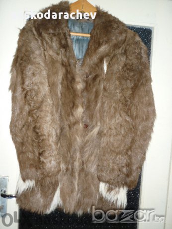 Дамски естествен кожен кожух (палто), снимка 9 - Палта, манта - 11873336