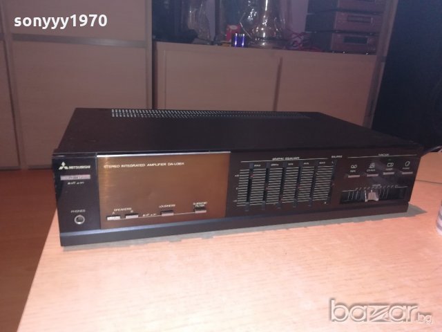 mitsubishi 200w stereo amplifier-внос швеицария, снимка 2 - Ресийвъри, усилватели, смесителни пултове - 20390491