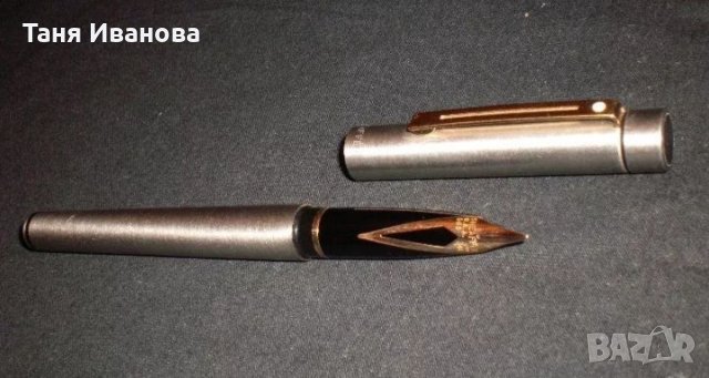 Оригинална писалка SHEAFFER U.S.A   -  14K злато, проба 585, снимка 1