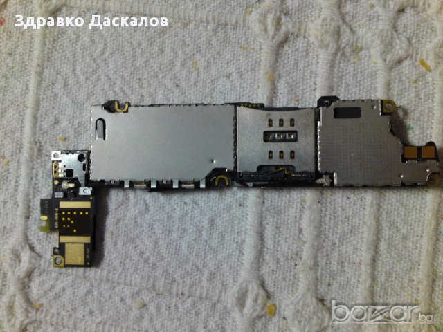 платка Iphone 4s с icloud, снимка 2 - Apple iPhone - 16200934