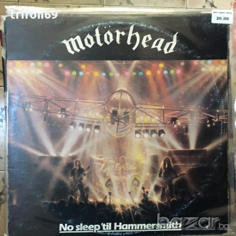 Грамофонни плочи на MOTORHEAD, снимка 10 - Грамофонни плочи - 14423809