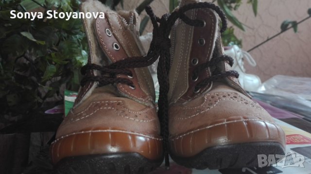 Ботуши  на Капчица, снимка 3 - Детски боти и ботуши - 22942129