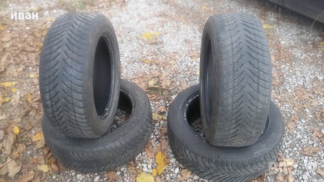 Зимни гуми 205/55/16 рънфлат, снимка 3 - Гуми и джанти - 23424675