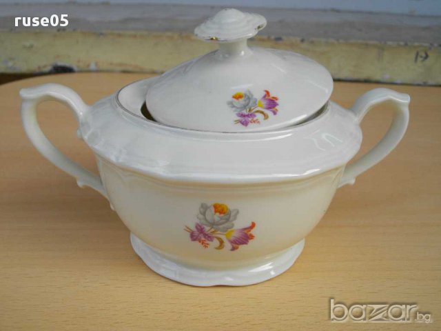 Съд малък порцеланов стар, снимка 2 - Други ценни предмети - 11833333