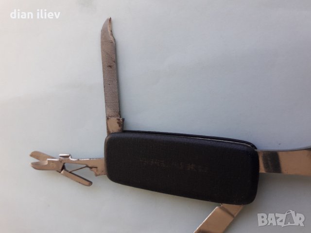 Стара сгъваема Ножка, снимка 3 - Колекции - 26183335