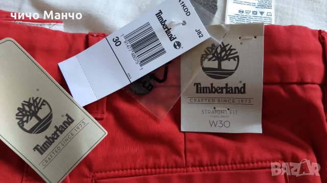 НОВИ! Timberland бермуди размер W30, снимка 7 - Къси панталони - 24866707