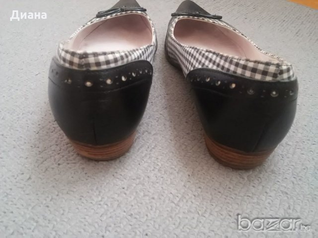 Дамски обувки от естествена кожа, номер 37, снимка 3 - Дамски ежедневни обувки - 19215214